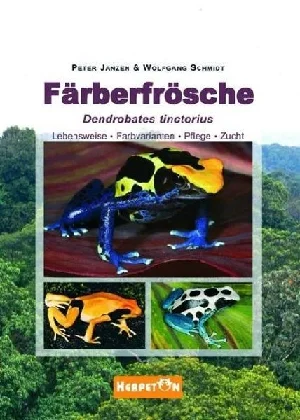Obrazek JANZEN, P: FÄRBERFRÖSCHE