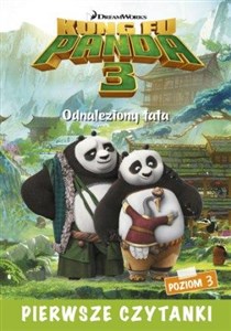 Bild von Dream Works Pierwsze czytanki Kung Fu Panda 3 Odnaleziony tata (poziom 3)