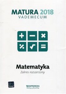 Bild von Matura 2018 Matematyka Vademecum Zakres rozszerzony