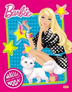 Obrazek Barbie Maluj wodą