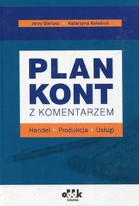 Bild von Plan kont z komentarzem Handel, produkcja, usługi