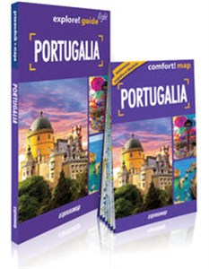 Obrazek Portugalia explore! guide light przewodnik + mapa