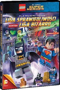 Bild von DVD LEGO LIGA SPRAWIEDLIWOŚCI KONTRA LIGA BIZARRO