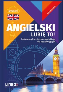 Bild von Angielski Lubię to! Ilustrowany kurs języka angielskiego dla początkujących