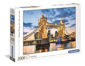 Bild von Puzzle 2000 HQ Most o zmierzchu 32563