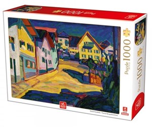 Bild von Puzzle 1000 Widok na Murnau