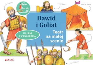 Bild von Dawid i Goliat Teatr na małej scenie Figurki i scenografia