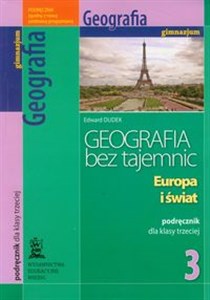 Obrazek Geografia bez tajemnic 3 Podręcznik Gimnazjum