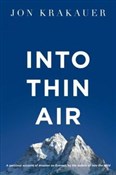 Książka : Into Thin ... - Jon Krakauer