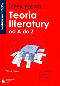 Obrazek Język polski Teoria literatury od A do Z Definicje, przykłady, ćwiczenia
