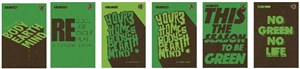 Obrazek Zeszyt A4/60K linia Green Typo Green (5szt)
