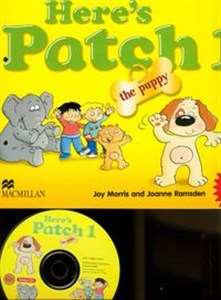 Obrazek Here's Patch the Puppy 1 + CD