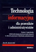 Technologi... - Jacek Janowski -  Polnische Buchandlung 