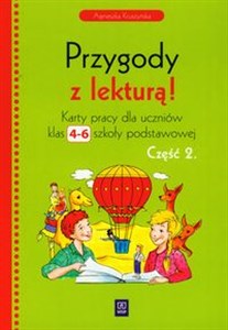 Obrazek Język polski 4-6 karty pracy część 2 Szkoła podstawowa