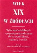 Wiek XIX w... - Melania Sobańska-Bondaruk, Stanisław Bogusław Lenard - buch auf polnisch 