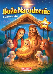 Bild von Boże Narodzenie. Szopka z naklejkami