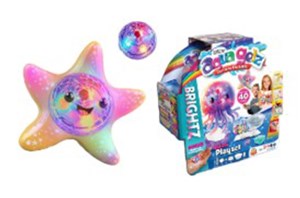 Bild von Aqua Gelz Zestaw Deluxe Brightz świecące piłki