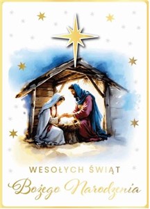 Obrazek Karnet Boże Narodzenie