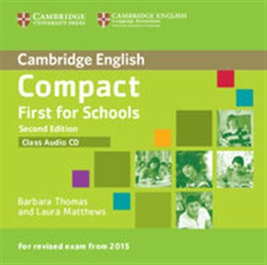 Bild von Compact First for Schools Class Audio CD