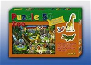 Obrazek Puzzle 50+8 Zoo