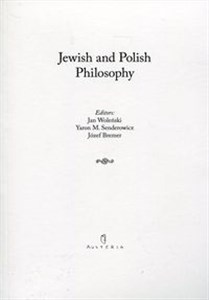 Bild von Jewish and Polish Philosophy