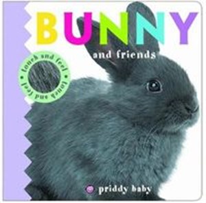 Obrazek Bunny & Friends Touch and Feel