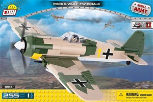 Obrazek Small Army Samoloty II Focke-Wulf Fw 190 A-4