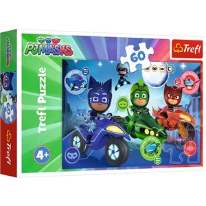 Bild von Puzzle 60 Nocny wyścig