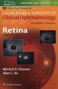 Obrazek Retina Color Atlas and Synopsis of Clinical Ophthalmology Third edition