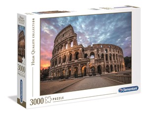 Obrazek Puzzle 3000 High Quality Collection Coliseum Sunrise
