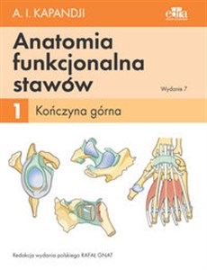 Bild von Anatomia funkcjonalna stawów. Tom 1 Kończyna górna