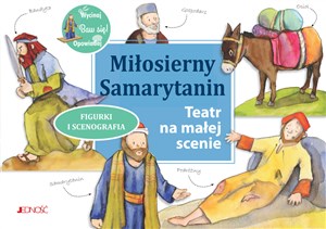 Obrazek Miłosierny Samarytanin Teatr na małej scenie Figurki i scenografia