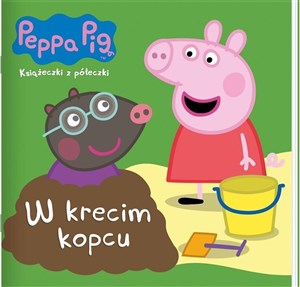 Bild von Peppa Pig. Książeczki z półeczki. W krecim kopcu