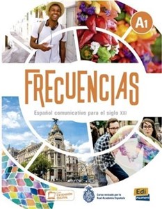 Bild von Frecuencias A1 Podręcznik + Extension Digital + eBook