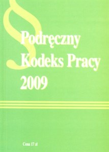 Obrazek Podręczny kodeks pracy 2009