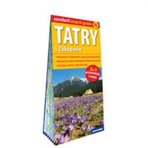 Obrazek Tatry i Zakopane laminowany map&guide 2w1: przewodnik i mapa