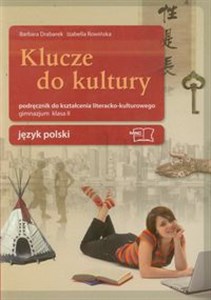 Obrazek Klucze do kultury 2 Język polski Podręcznik do kształcenia literacko-kulturowego gimnazjum