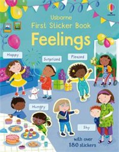 Obrazek First Sticker Book Feelings
