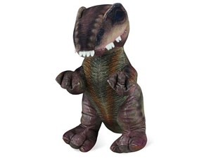 Obrazek Pluszak Dinozaur Tyranozaur szary