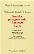 Kodeks pos... - Piotr Hofmański, Elżbieta Sadzik, Kazimierz Zgryzek - Ksiegarnia w niemczech