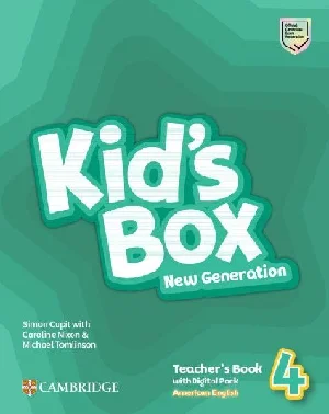 Bild von Kid's Box New Generation Level 4 Teacher's Book with Digital Pack American English
