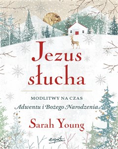 Obrazek Jezus słucha Modlitwy na czas Adwentu i Bożego Narodzenia