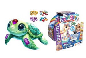 Bild von Aqua Gelz Zestaw Blingz cyrkonie