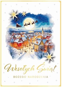 Obrazek Karnet Boże Narodzenie