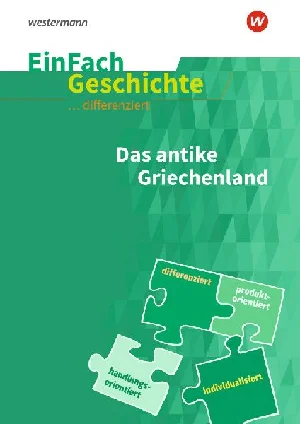 Obrazek DAS ANTIKE GRIECHENLAND/EINFACH GESCH. DIFFERENZIERT
