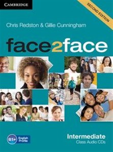 Obrazek face2face Intermediate Class Audio 3CD