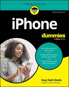 Obrazek HART-DAVIS: IPHONE FOR DUMMIES, 2026 EDITION
