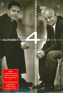 Obrazek Alfabet na cztery ręce + DVD