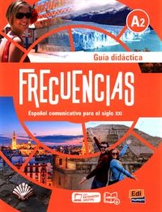 Obrazek Frecuencias A2 Przewodnik metodyczny + Extension Digital + eBook