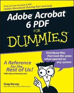 Bild von Adobe Acrobat 6 PDF for Dummies